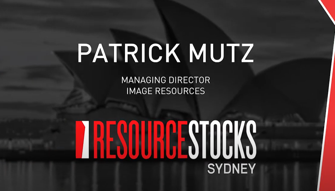 Image Resources Presenting at ResourceStocks Sydney I Sep 2019